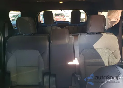 2017 Ford Explorer Xlt z USA, uszkodzony, nr VIN 1FM5K8D80HGD37913